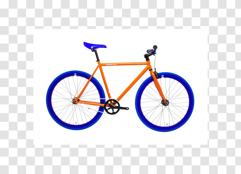 Single-speed Bicycle Fixed-gear 2018 Genesis G90 Raleigh Company - Handlebar - Orange Fixie Bikes Transparent PNG