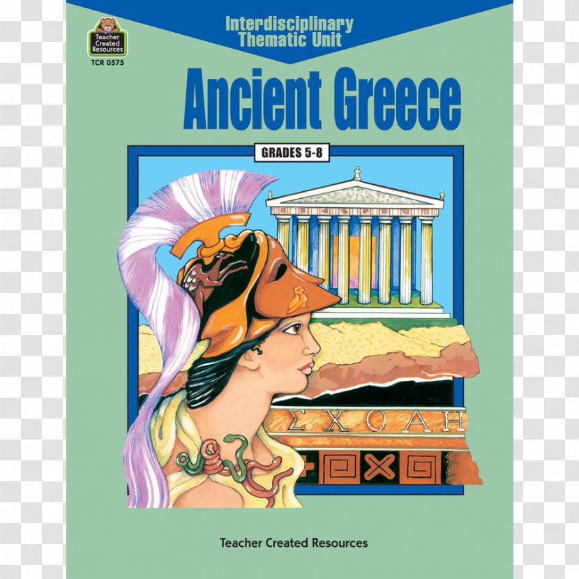 Ancient Greece D'Aulaires Book Of Greek Myths History Civilization Rome - Organism Transparent PNG