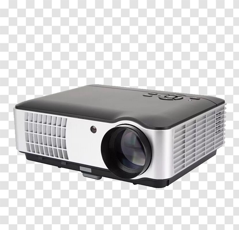 Video Projector 1080p LCD Digital Light Processing - Output Device - Advanced Transparent PNG