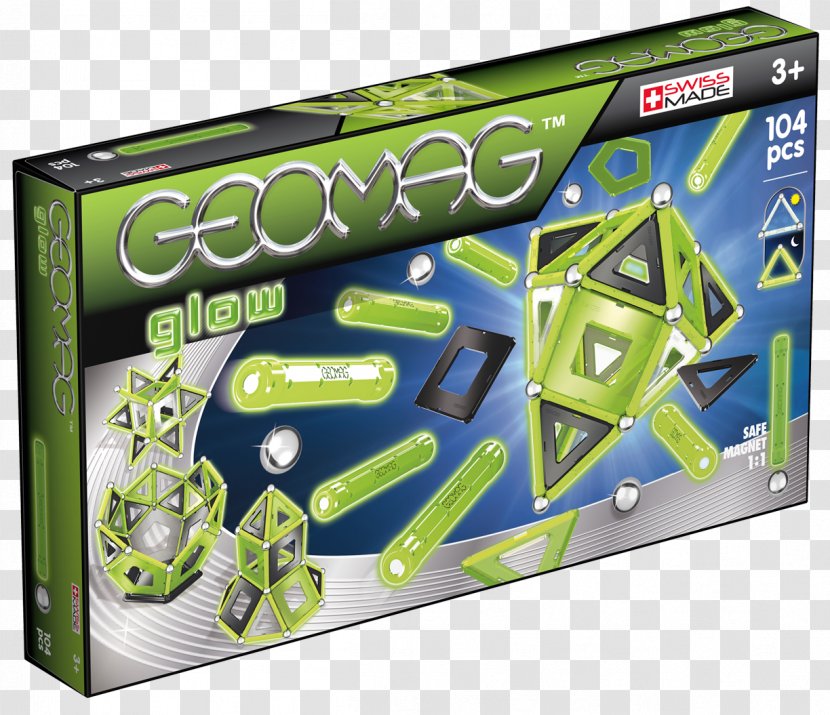 Geomag Toy Block Construction Set Architectural Engineering Transparent PNG