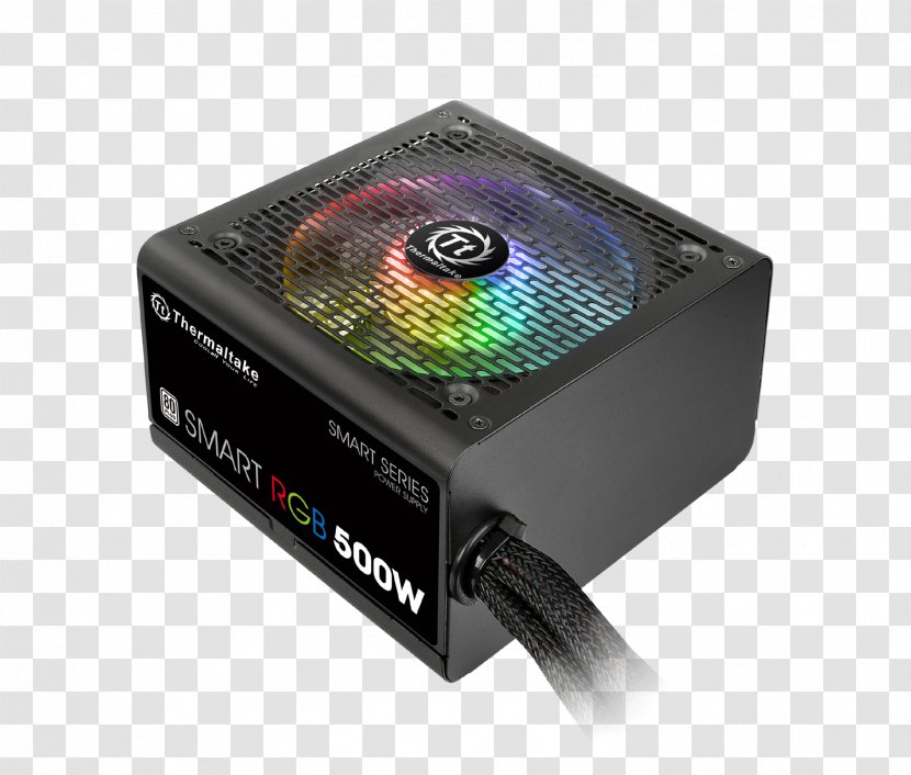 Power Supply Unit 80 Plus RGB Color Model Thermaltake ATX - Computer - Fsp Group Transparent PNG