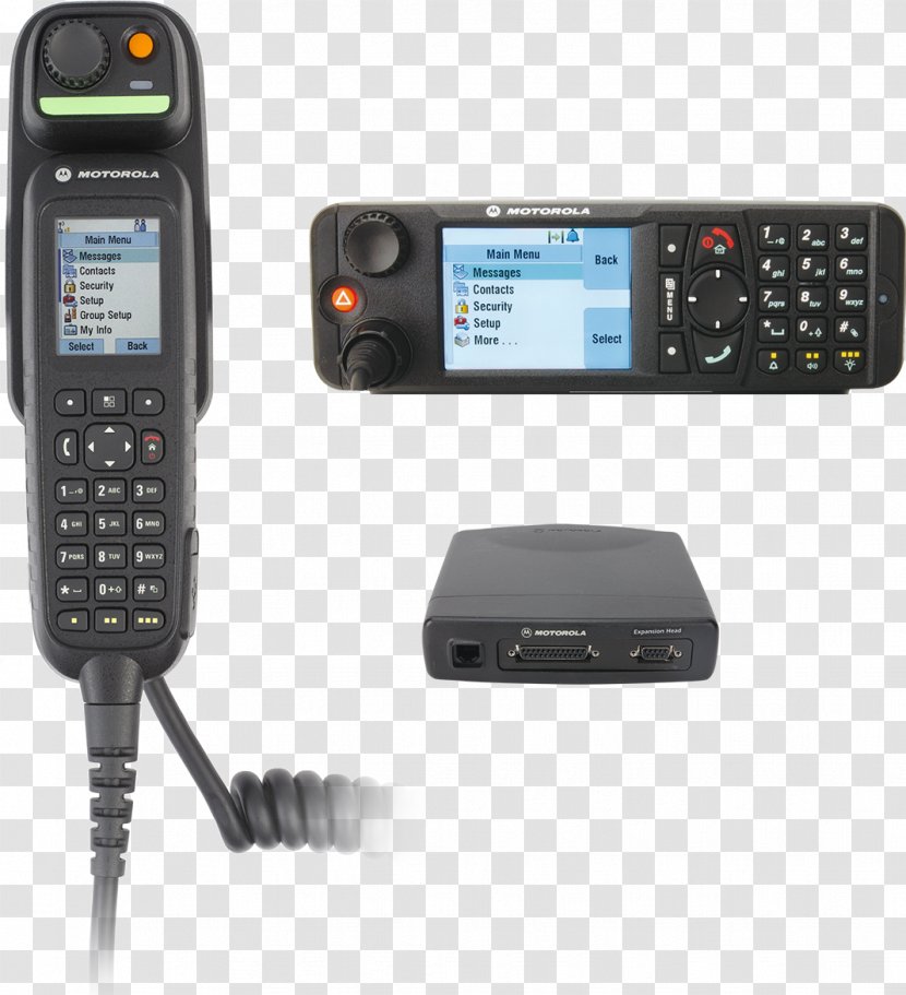 Terrestrial Trunked Radio Motorola Solutions Two-way Pager Transparent PNG