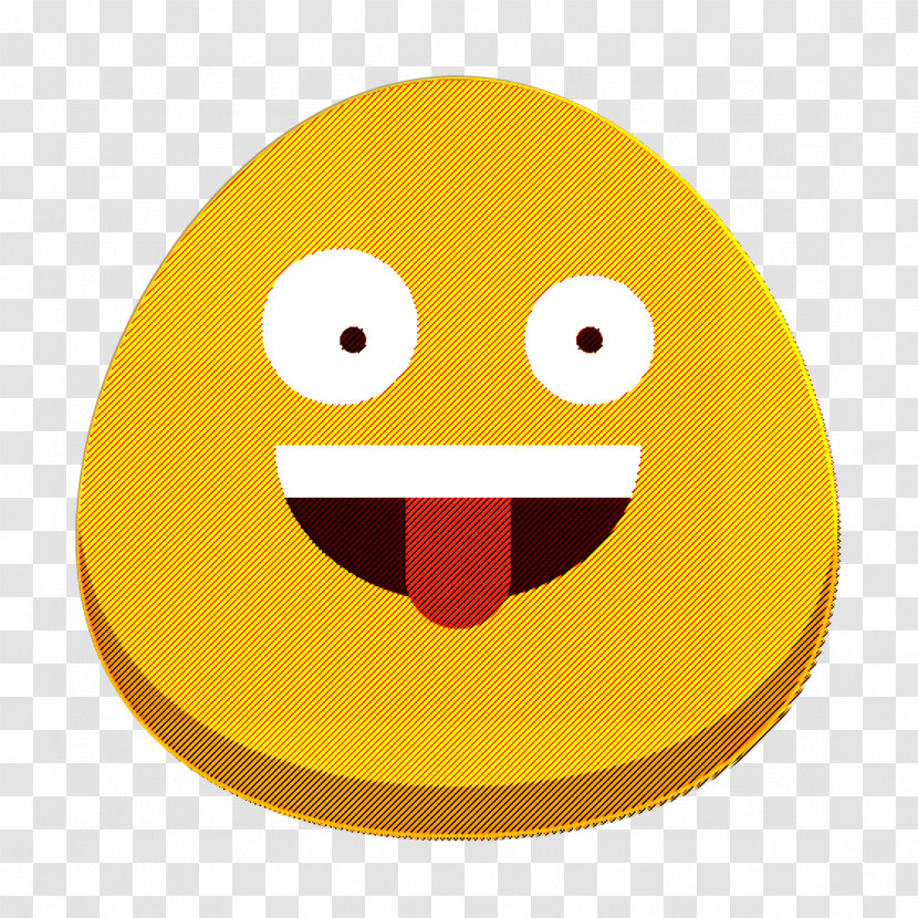 Emoji Icon Crazy Icon Transparent PNG