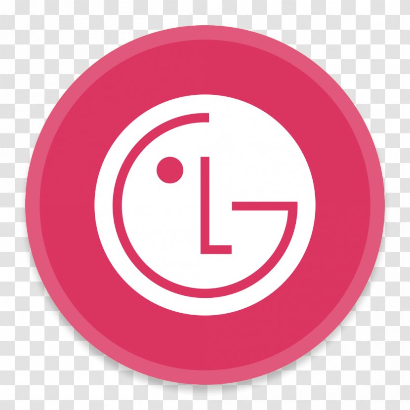 Pink Area Text Brand - LG Transparent PNG