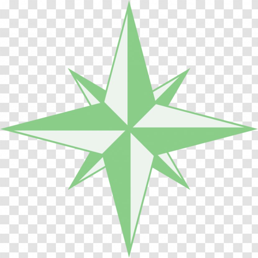 Wind Rose Compass - Rising Transparent PNG