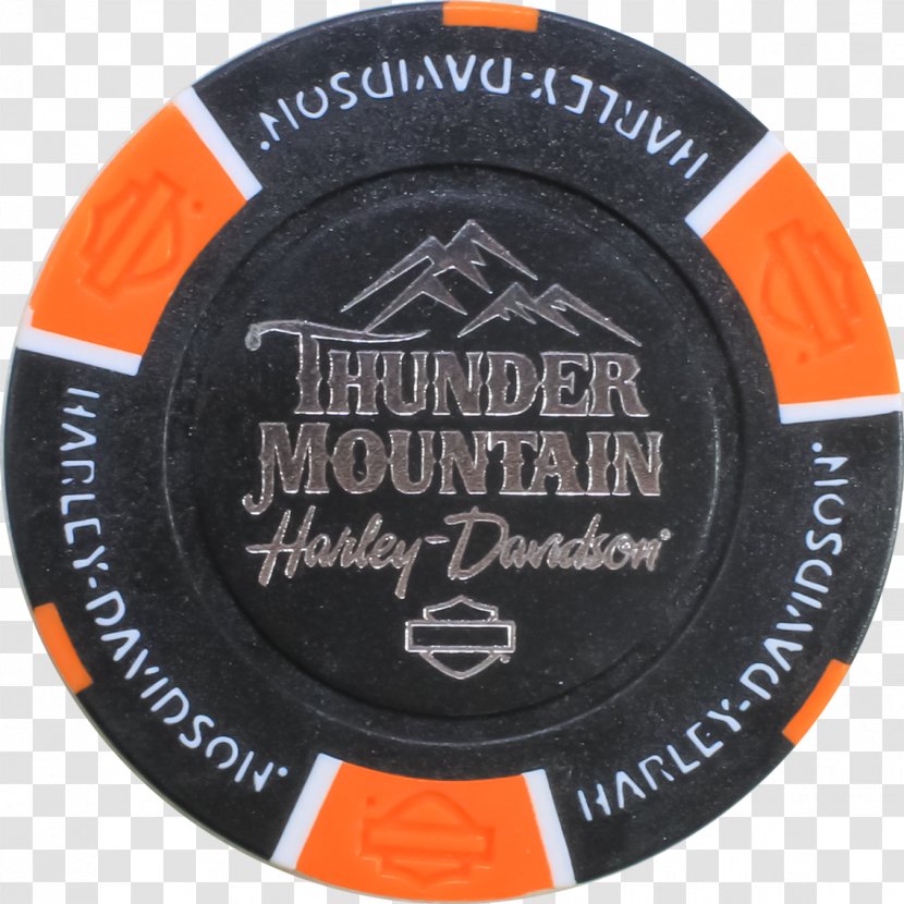 Gambling Product - Orange - Thunder Mountain Harley Transparent PNG