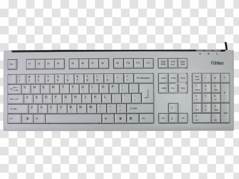 Computer Keyboard Macintosh Atari ST Amiga - Technology - White Transparent PNG