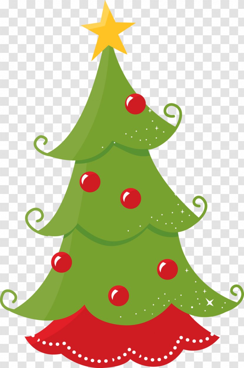 Christmas Ornament Santa Claus Candy Cane Clip Art - Fir-tree Transparent PNG