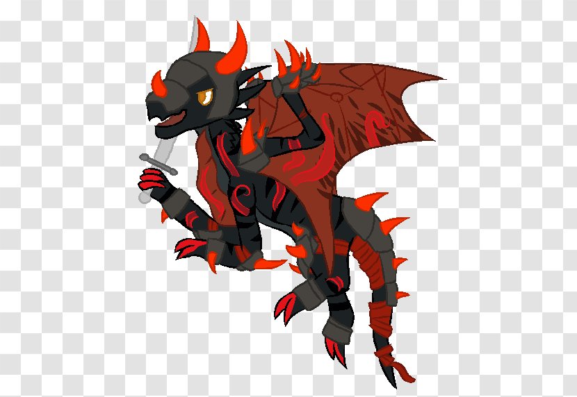 Dragon Cartoon Mecha Demon Transparent PNG