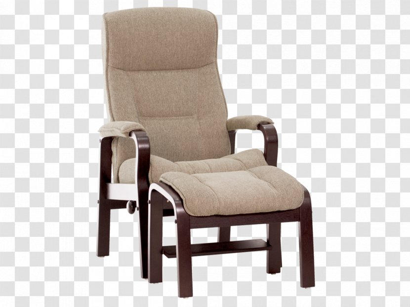 Recliner Comfort Armrest Furniture - Chair - Wood Transparent PNG