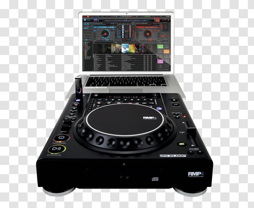 Disc Jockey Media Player Computer Software DJ Controller CD - Audio Mixing - Dj Transparent PNG