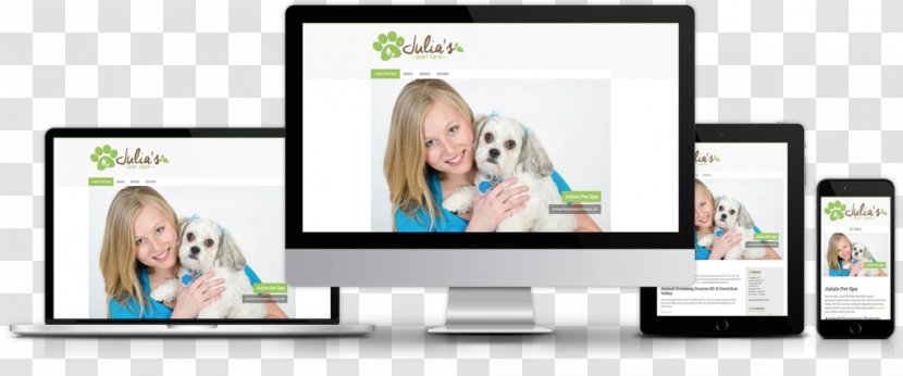 Responsive Web Design Development - Organization - Pet Spa Transparent PNG