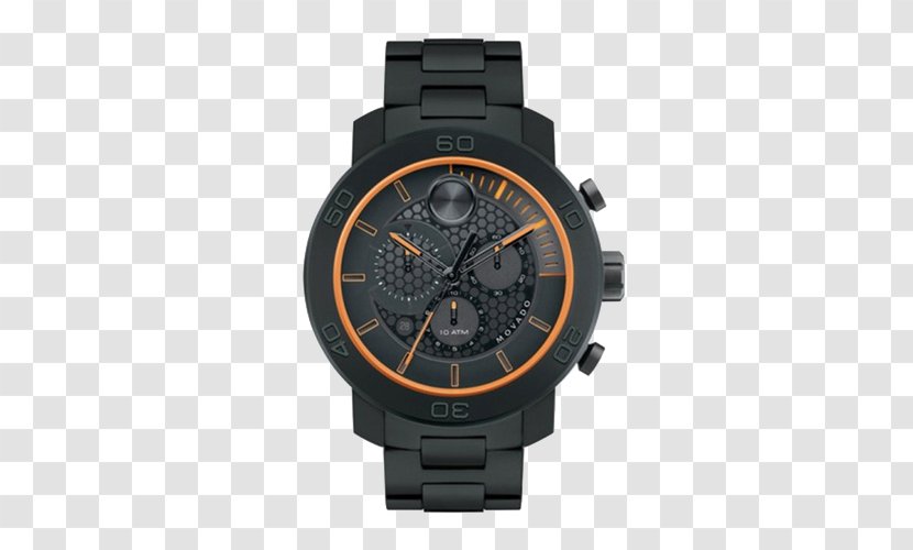 Omega Chrono-Quartz Movado Watch Chronograph Dial - BOLD Series Watches Transparent PNG