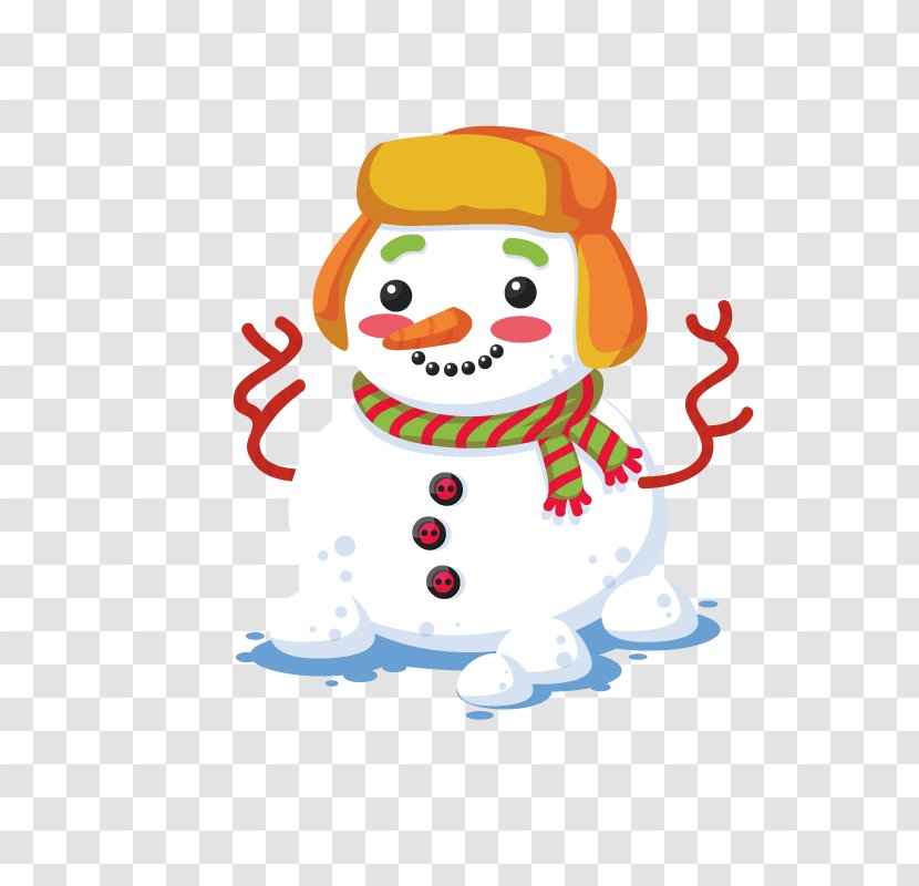 Vector Graphics Snowman Drawing Image - Baby Looney Tunes - Beautiful Transparent PNG