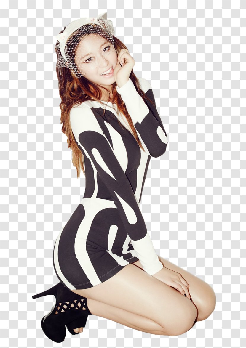 Seolhyun AOA K-pop Ace Of Angels Female - Silhouette - Aoa Transparent PNG