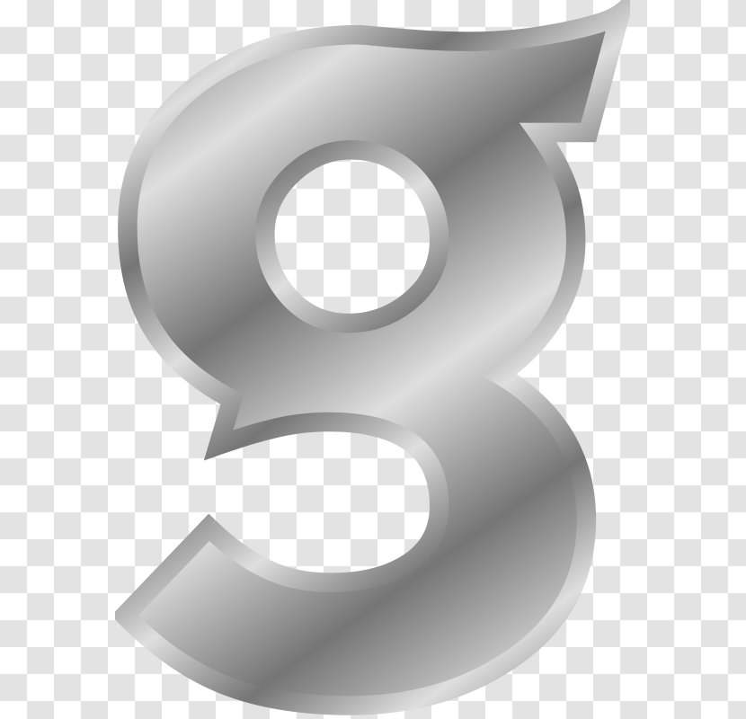 Alphabet Letter Case G Clip Art - Number Transparent PNG