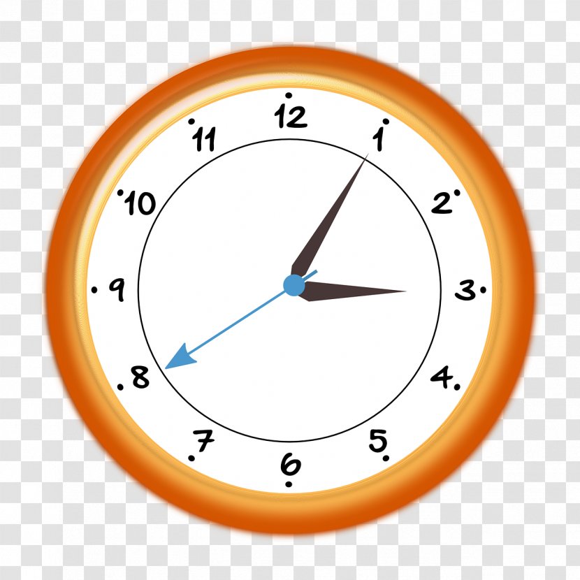 Clip Art Clock Vector Graphics Watch - Face Transparent PNG