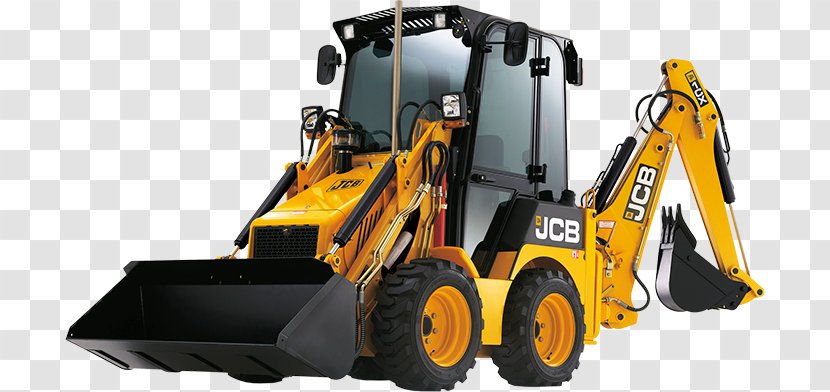 Caterpillar Inc. JCB Backhoe Loader Heavy Machinery - Case Transparent PNG