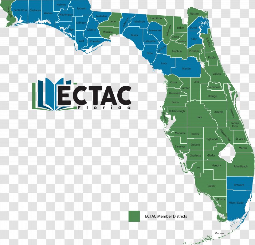 Florida City Map Vector Graphics Mapa Polityczna - World - Pinellas County School Board Members Transparent PNG