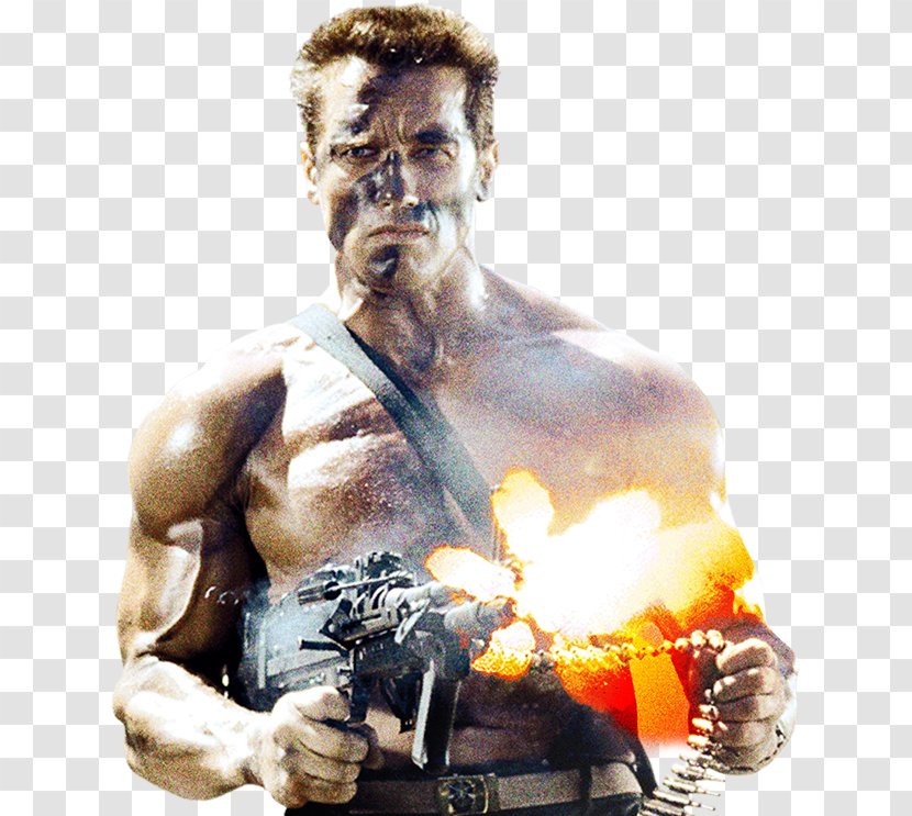 Action Film Director's Cut YouTube Scene - Digital Copy - Arnold Schwarzenegger Transparent PNG