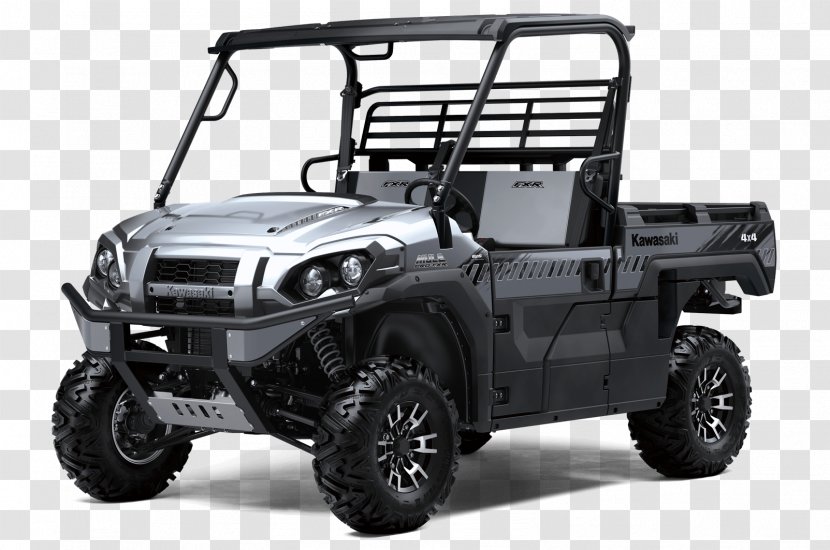 Kawasaki MULE Heavy Industries Motorcycle & Engine All-terrain Vehicle Side By - Paw Cycle - Mule Transparent PNG