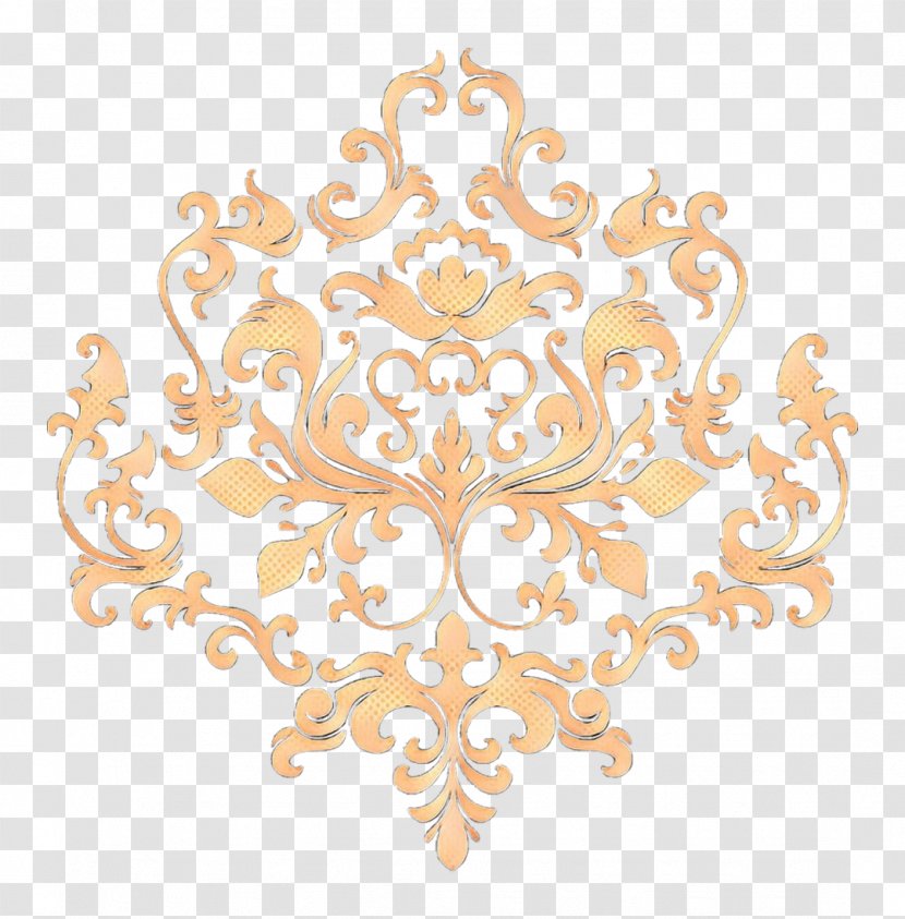 Picture Cartoon - Baroque - Interior Design Visual Arts Transparent PNG