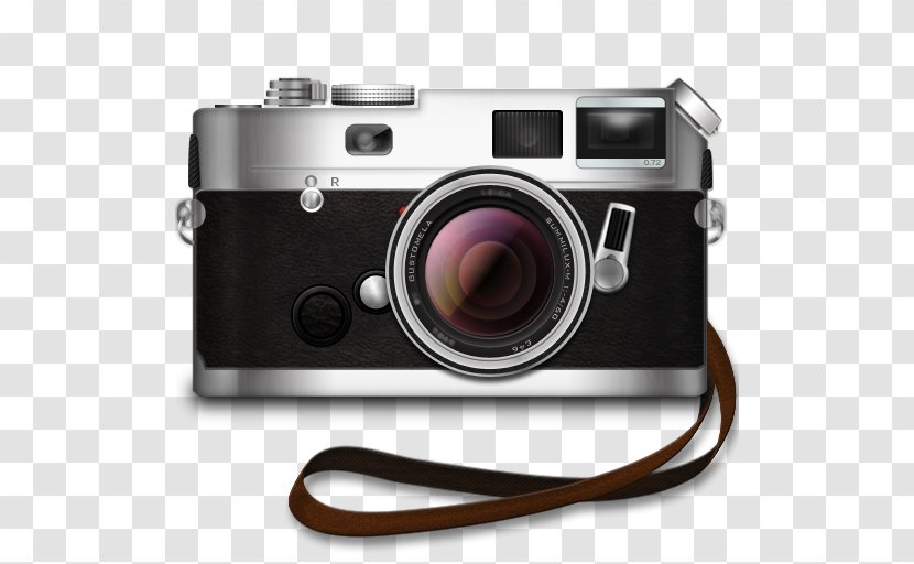 Leica M7 M9 Camera Transparent PNG