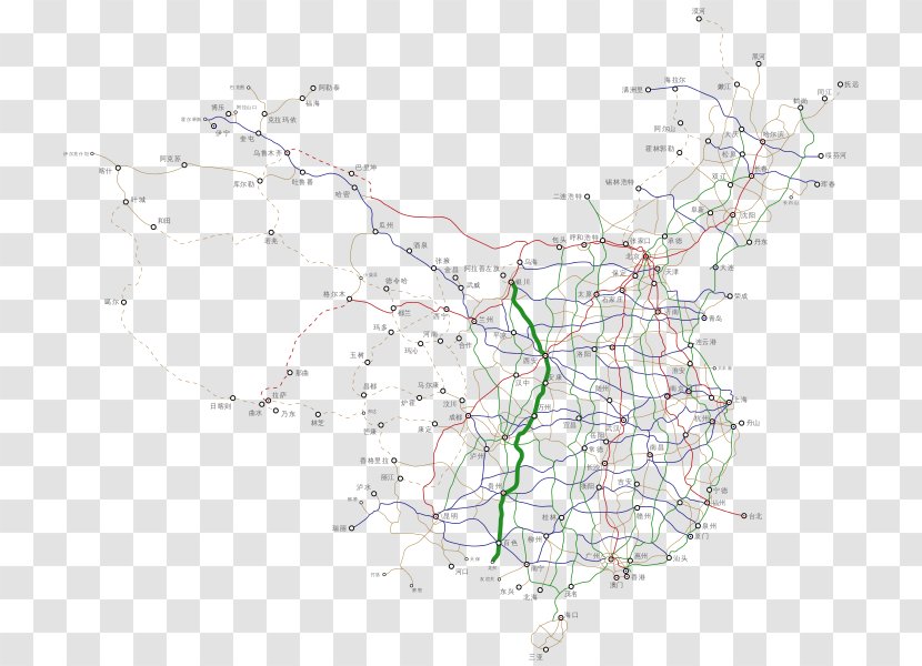 Line Point Map Tuberculosis Branching - Branch Transparent PNG