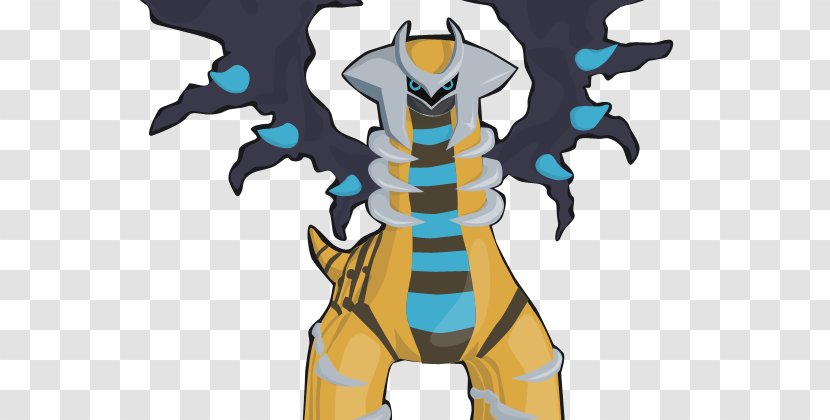 Pokémon X And Y Giratina Shiny Black 2 White - Dialga Transparent PNG