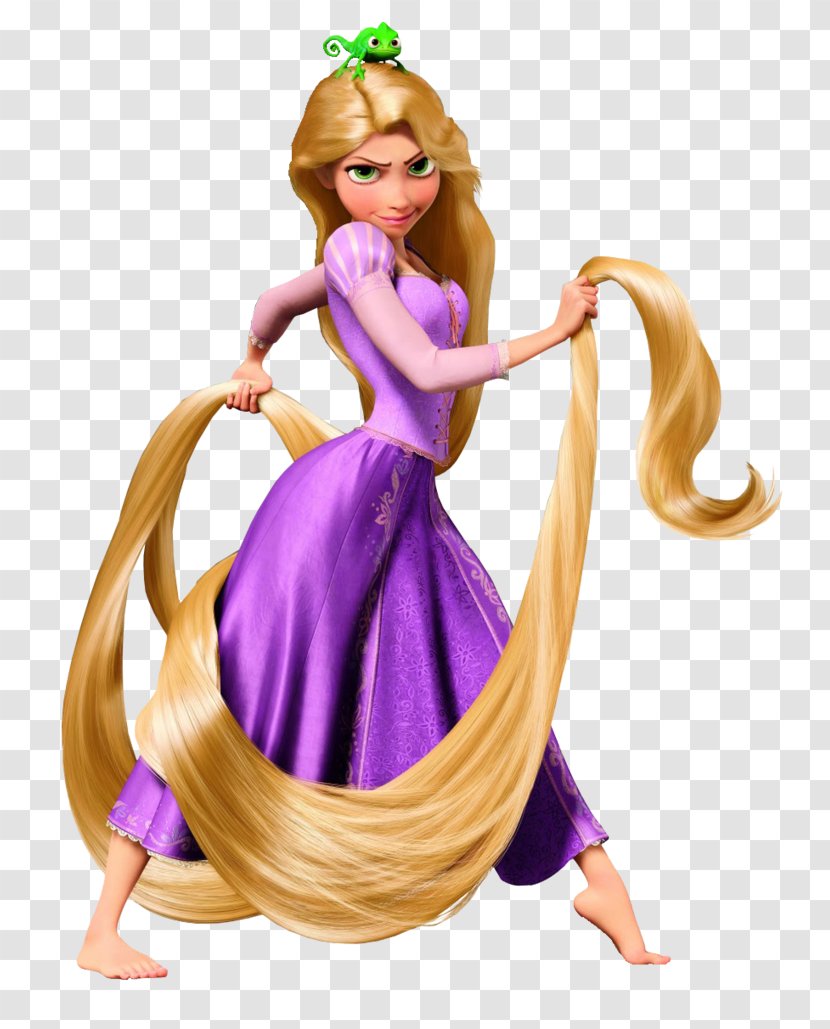 Rapunzel Flynn Rider Tiana Gothel Disney Princess - Tangled Transparent PNG