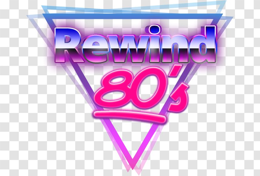 1980s Rewind Festival Logo Musical Ensemble - Watercolor - Frame Transparent PNG