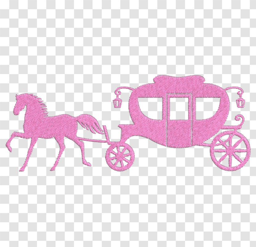 Horse-drawn Vehicle Carriage Horse And Buggy - Horsedrawn - Cinderella Transparent PNG