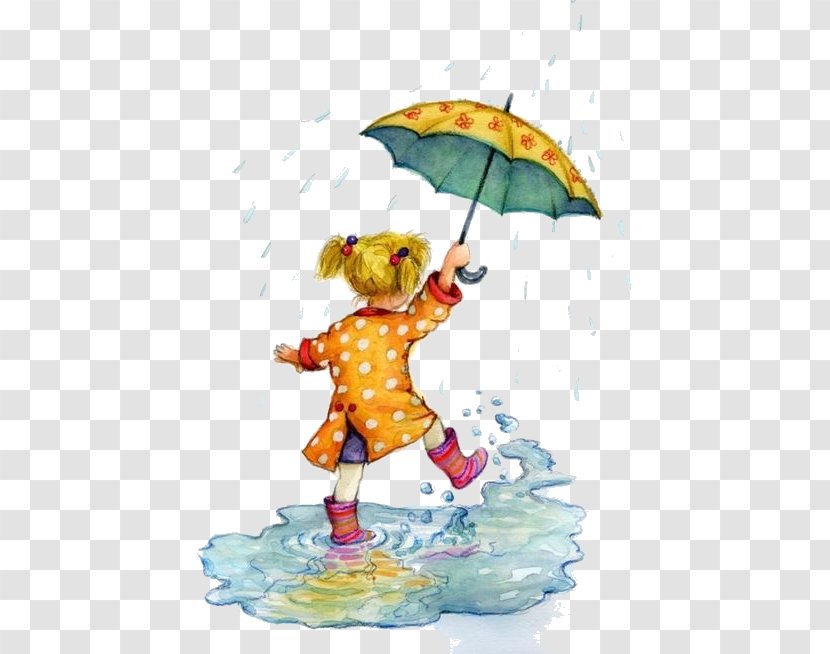 Umbrella Cartoon Clip Art Play Transparent PNG