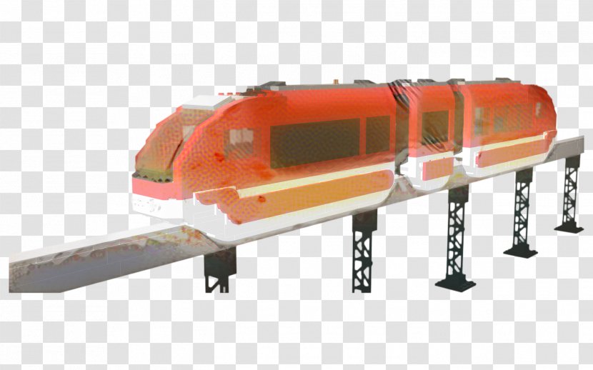 Train Cartoon - Transport - Metro Railway Transparent PNG