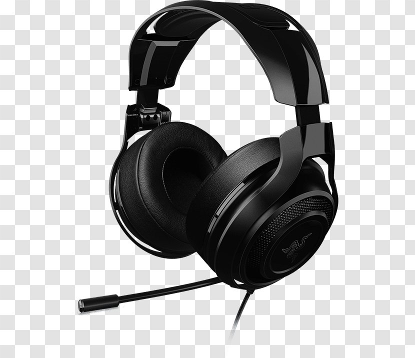 Razer ManO'War 7.1 Man O'War Headphones Surround Sound Inc. Transparent PNG