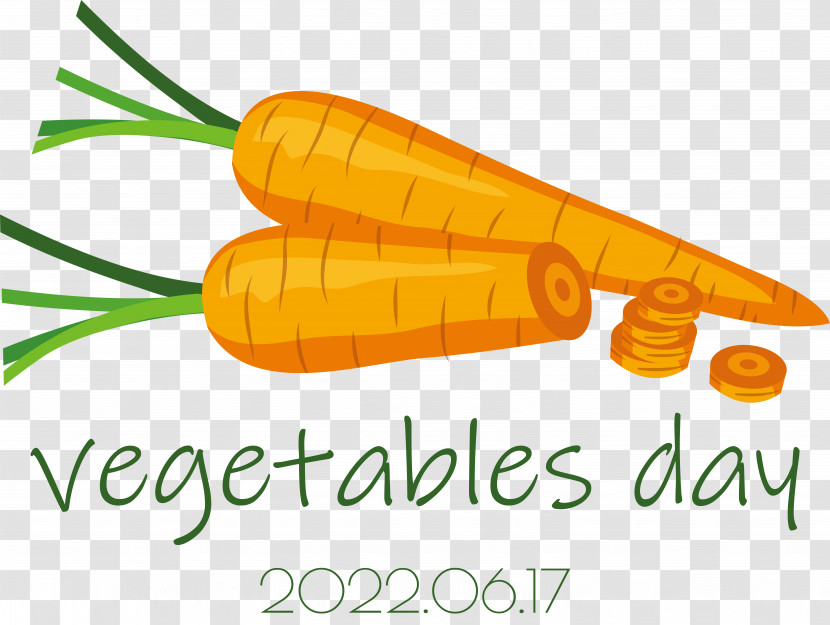 Vegetable Carrot Superfood Commodity Line Transparent PNG