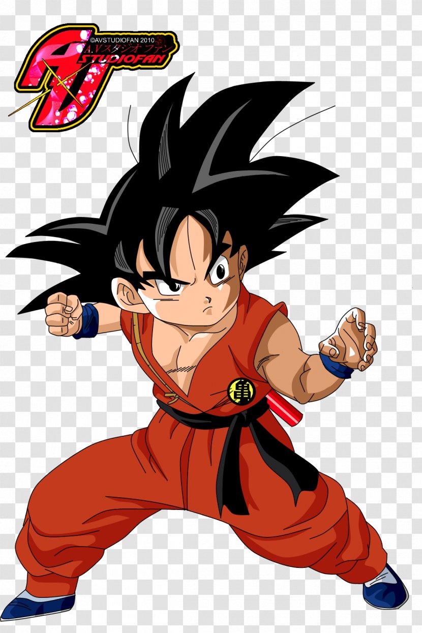 Goku Vegeta Gohan Majin Buu Dragon Ball Z: Battle Of Z - Watercolor Transparent PNG