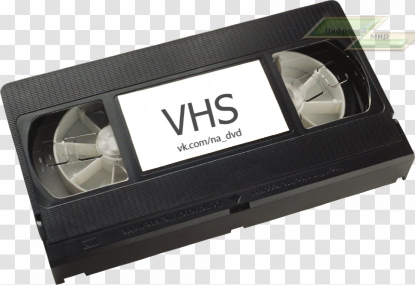 VHS-C Compact Cassette S-VHS Videotape - Svhs - Vhs Transparent PNG