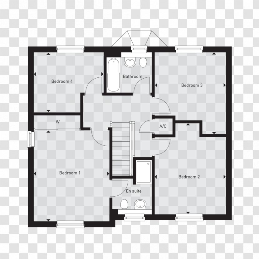 Floor Plan Apartment Storey Moscow Transparent PNG