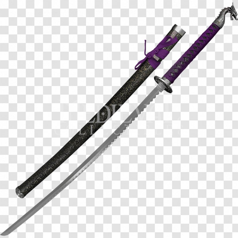 Japanese Sword Katana Wakizashi - Tool Transparent PNG