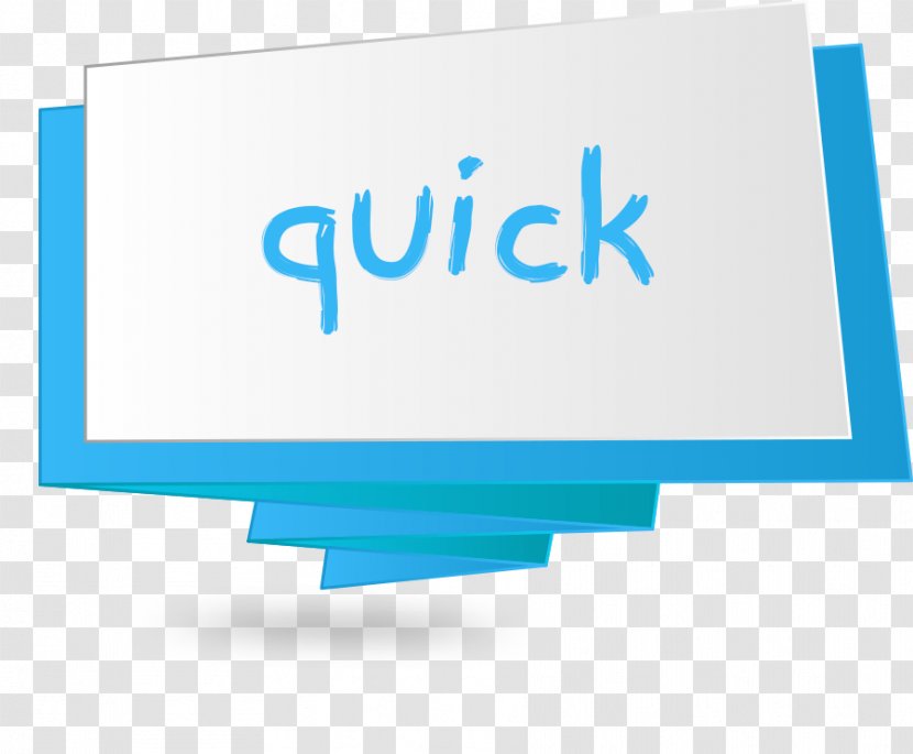 Logo Brand Organization - Sign - Quick Payment Transparent PNG