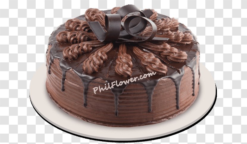 Red Ribbon Layer Cake Birthday Black Forest Gateau Chocolate - Tiramisu Transparent PNG