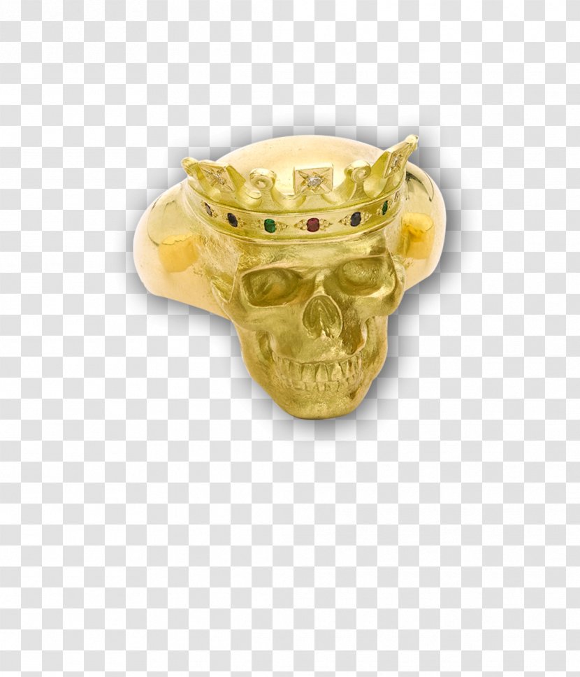 Bone Jaw Jewellery - Tyrant Gold Transparent PNG
