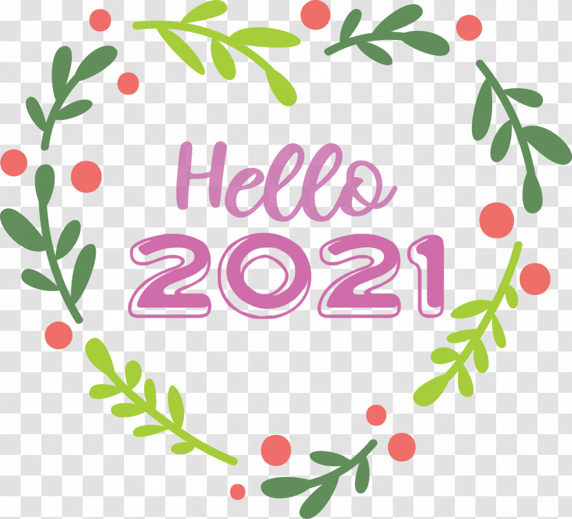 Hello 2021 Year 2021 New Year Year 2021 Is Coming Transparent PNG