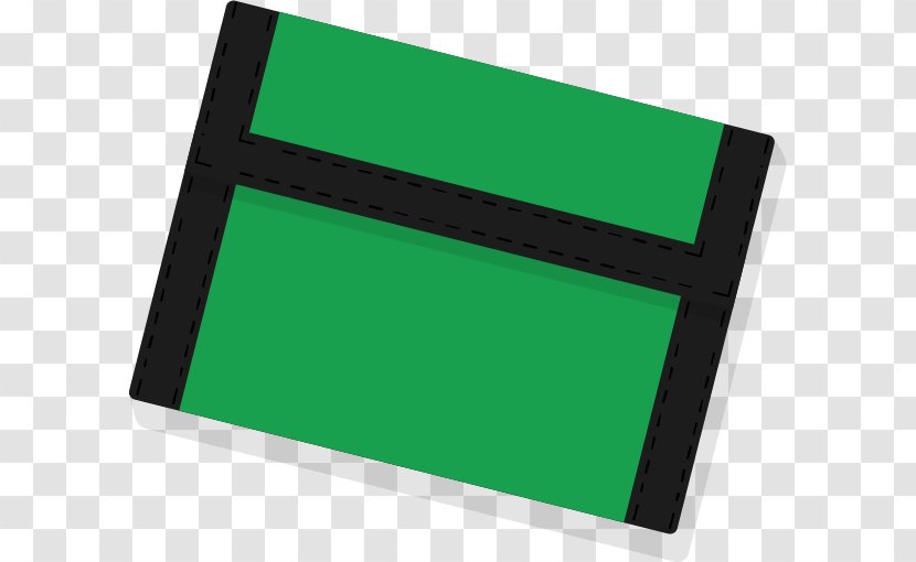 Rectangle - Green - Angle Transparent PNG