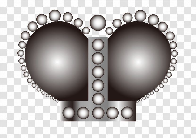 Crown - Silver - Vector Transparent PNG