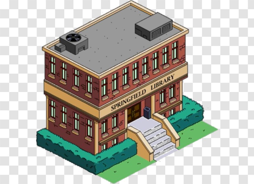 The Simpsons: Tapped Out Simpsons Game Rainier Wolfcastle Building Marge Simpson - Eboy Transparent PNG