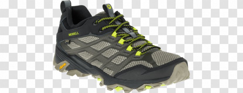 Merrell Moab FST GTX Mens Shoes Mid Sports - Fst Gtx - Walking For Women High Transparent PNG