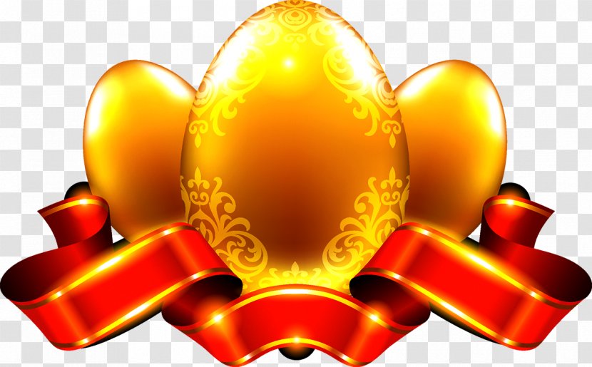 Ribbon Egg Material - Resource - Easter Eggs Transparent PNG