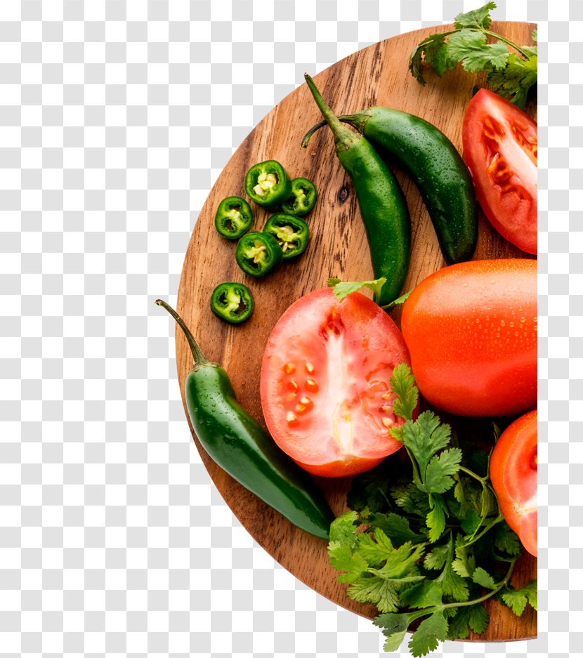 Tomato Mexican Cuisine Vegetarian Food Cafe Rio - Garnish Transparent PNG